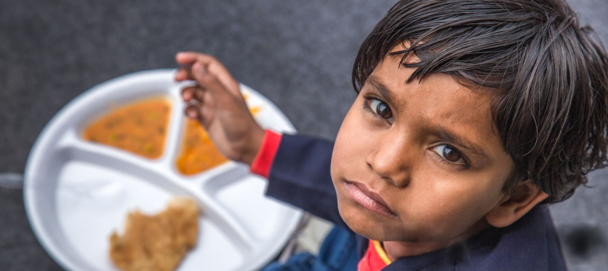 Children in Himalayan community